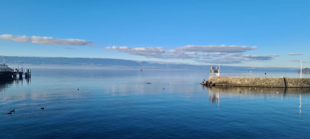 Le Kalloe Thonon-les-Bains Exteriör bild