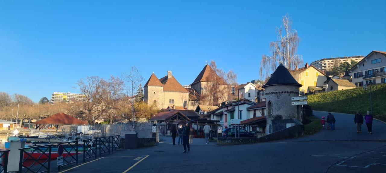 Le Kalloe Thonon-les-Bains Exteriör bild
