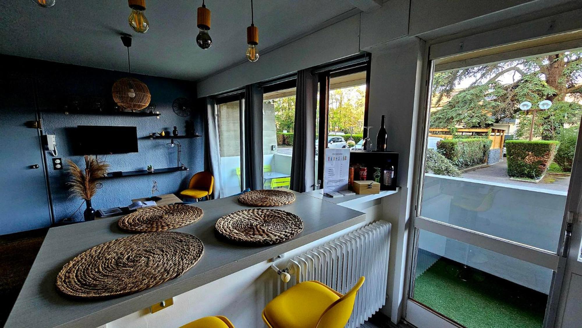 Le Kalloe Thonon-les-Bains Exteriör bild